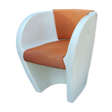 CUP armchairs by Sergio Bellin
