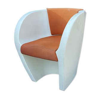 CUP armchairs by Sergio Bellin