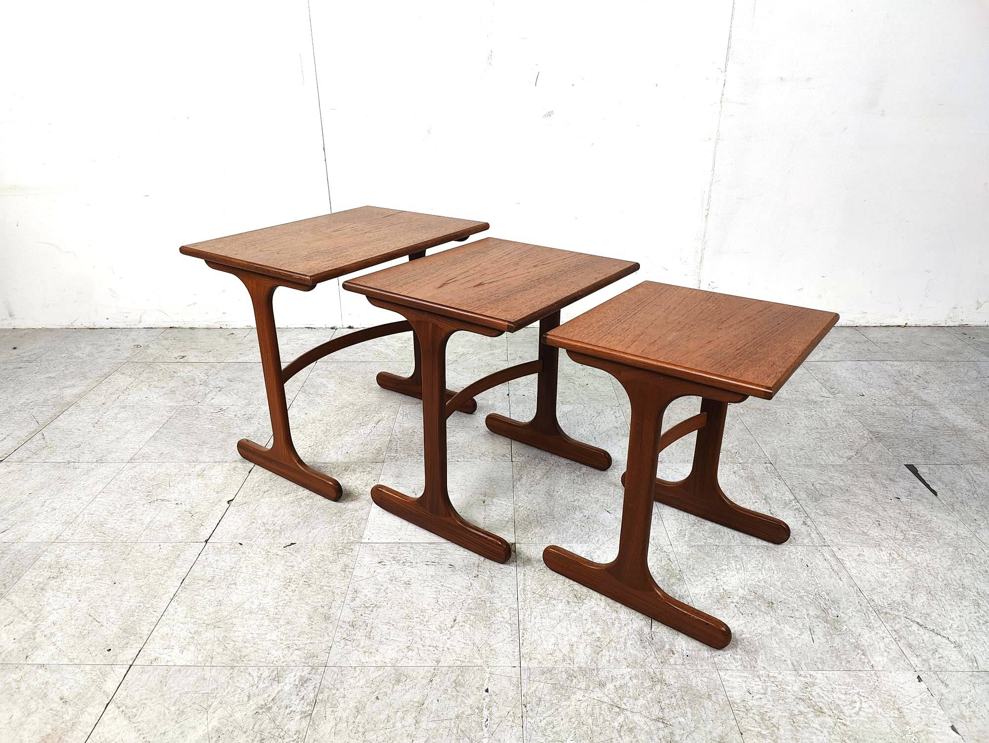 Vintage nesting tables by G - plan, 1950s