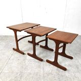 Vintage nesting tables by G - plan, 1950s