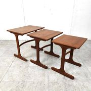 Vintage nesting tables by G - plan, 1950s