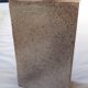 Vintage speckled stoneware vase