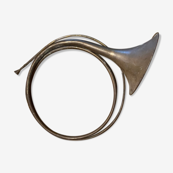 Vintage hunting horn