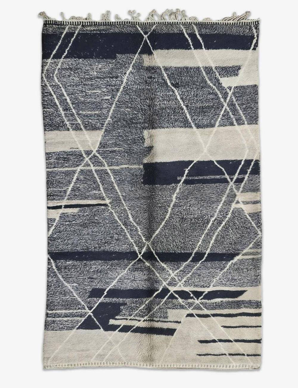 Beni M'Rirt Contemporary Rug - 238 x 134 cm