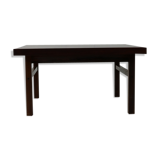 Coffee table with inlay of rosewood for Bramin