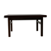 Table basse avec incrustation de bois de rose pour Bramin