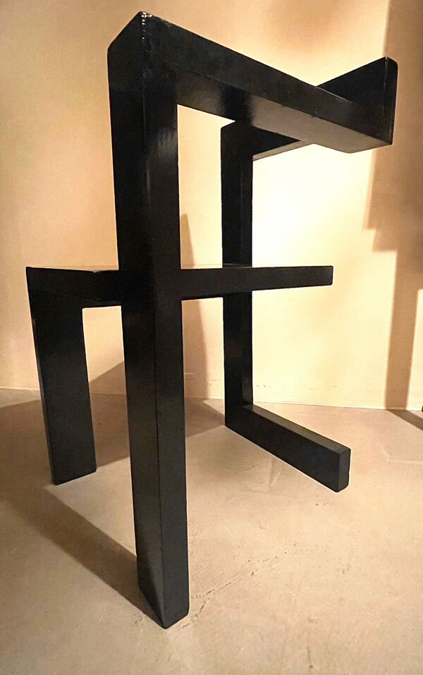 Chaise Steltman d’après Gerrit Rietveld 1963