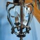 Suspension en bronze vintage