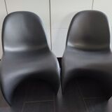 Panton chairs by Verner Panton for Vitra