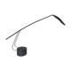 Dove lamp design Colombo and Barbaglia for Italiana luce