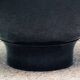 Armchair with pouf 'Rodica' design Mario Brunu for Comfort 1970s
