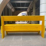 Low backrest bench - Inessa Hansch- 2010