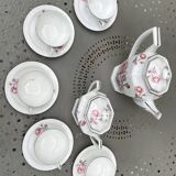 Vintage Limoges Porcelain Tea Set MLV France