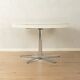 Extendable butterfly dining table, 1970s Space Age style