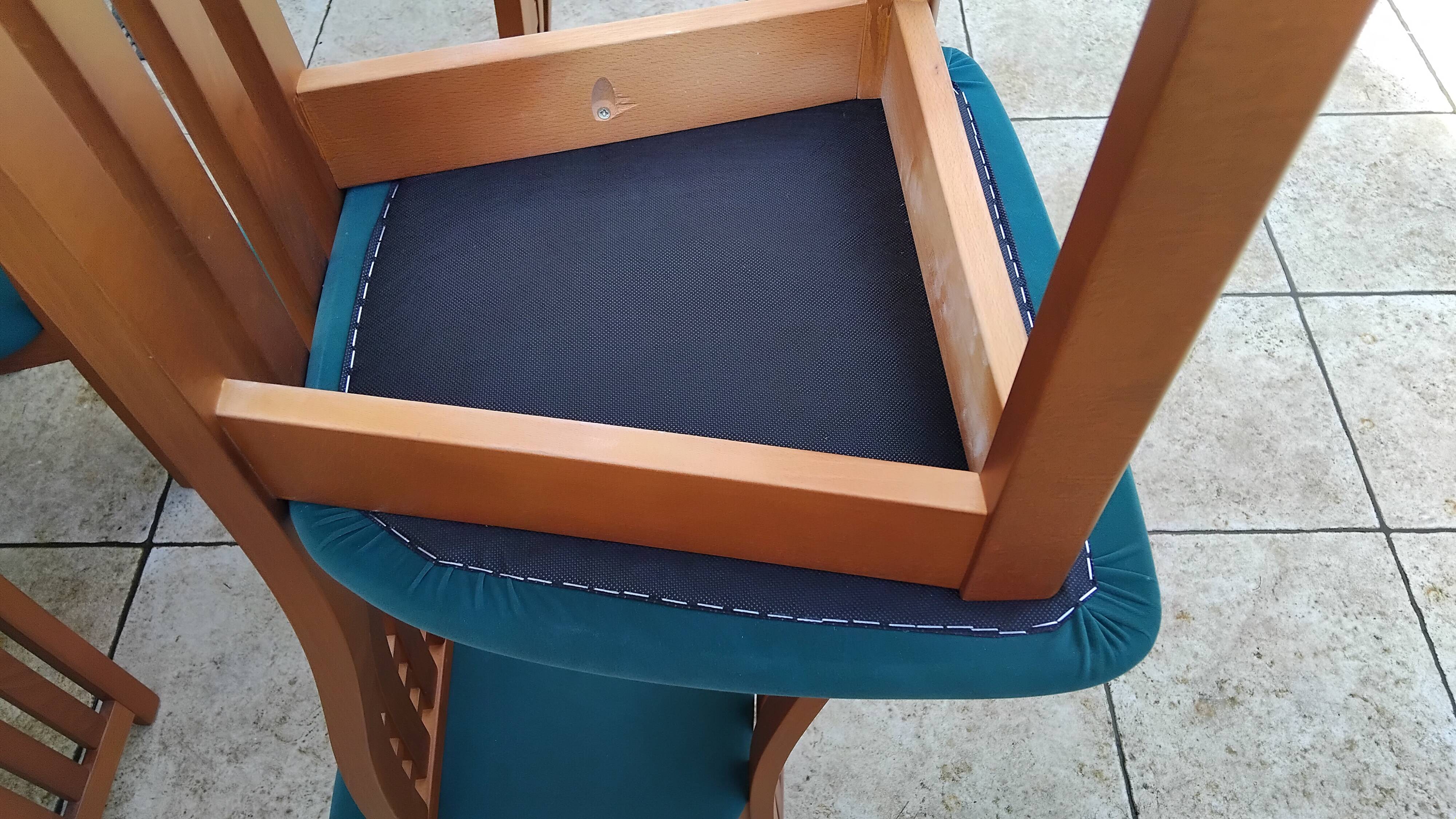 6 vintage designer chairs from the year 2000.