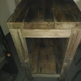 Wooden workbench