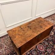 Antique Colonial Blanket Chest