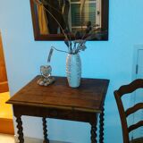 Console en chêne foncé