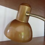 Clamp lamp, portable lamp, nomadic, 1960