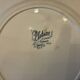 Set of 5 flat plates Saint Amand Terre de Fer