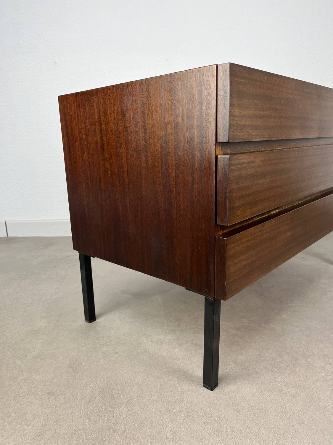 Low sideboard, modernist 1960s.