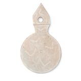 Moroccan stone cutting board, 70s