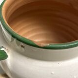 Monaco ceramic round pitcher