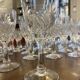 Beau lot de verres en cristal de Saint Louis
