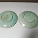 2 Belgian Barbotine Plates circa 1900 by WASMUEL