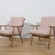 Fauteuils Mid Century de TON, 1960s, Set de 2