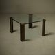 Table d'appoint modèle T14 par Peter Ghyczy années 1970