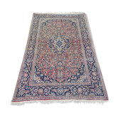 Handmade Persian Oriental carpet KESHAN 2.22 x 1.33 m