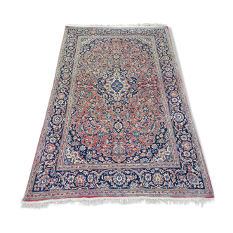 Handmade Persian Oriental carpet KESHAN 2.22 x 1.33 m