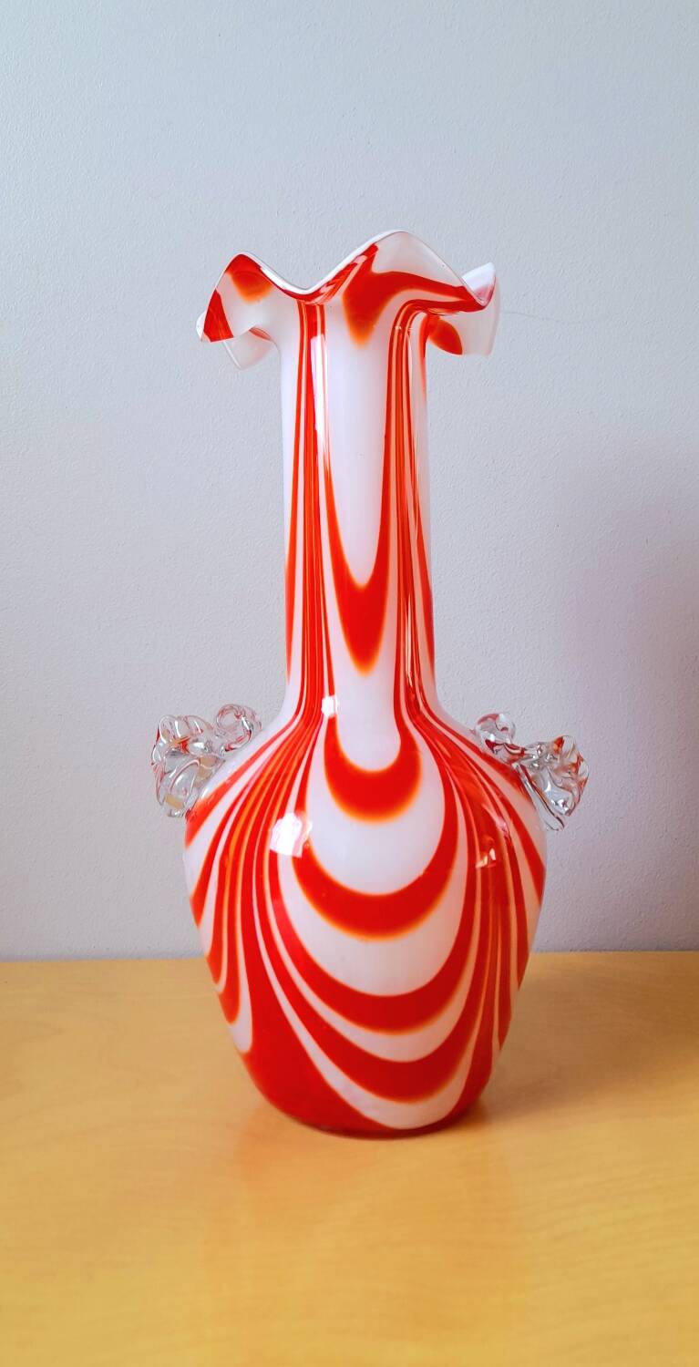 Vase Carlo Moretti Murano 70s