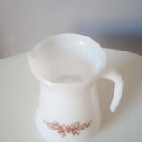Vintage pitcher in opaline