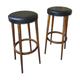 High-wood stools