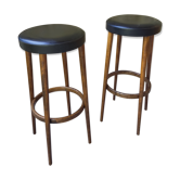 High-wood stools