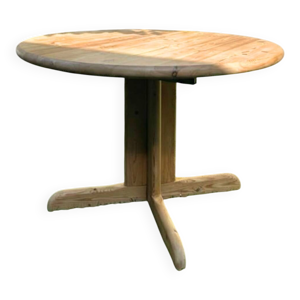 Table extensible en pin
