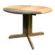 Table extensible en pin massif