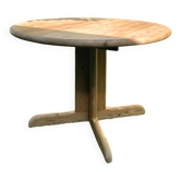 Table extensible en pin massif