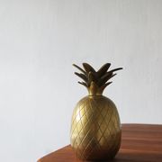 Bougeoir ananas laiton