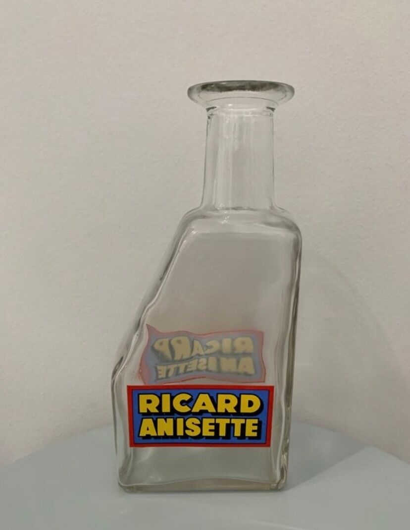 Carafe vintage Ricard Anisette