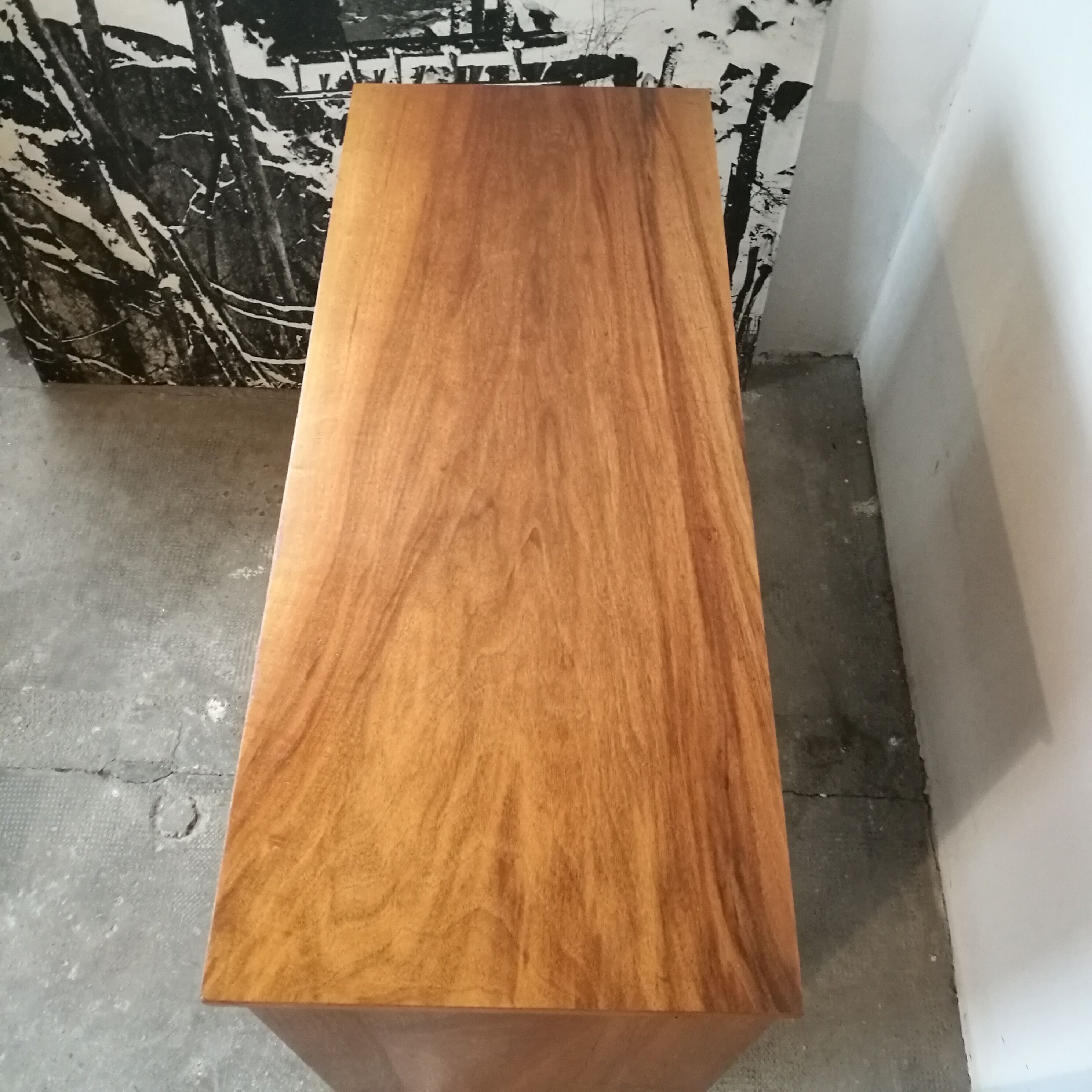 Vintage wooden storage furniture