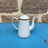 Enamelled coffee maker