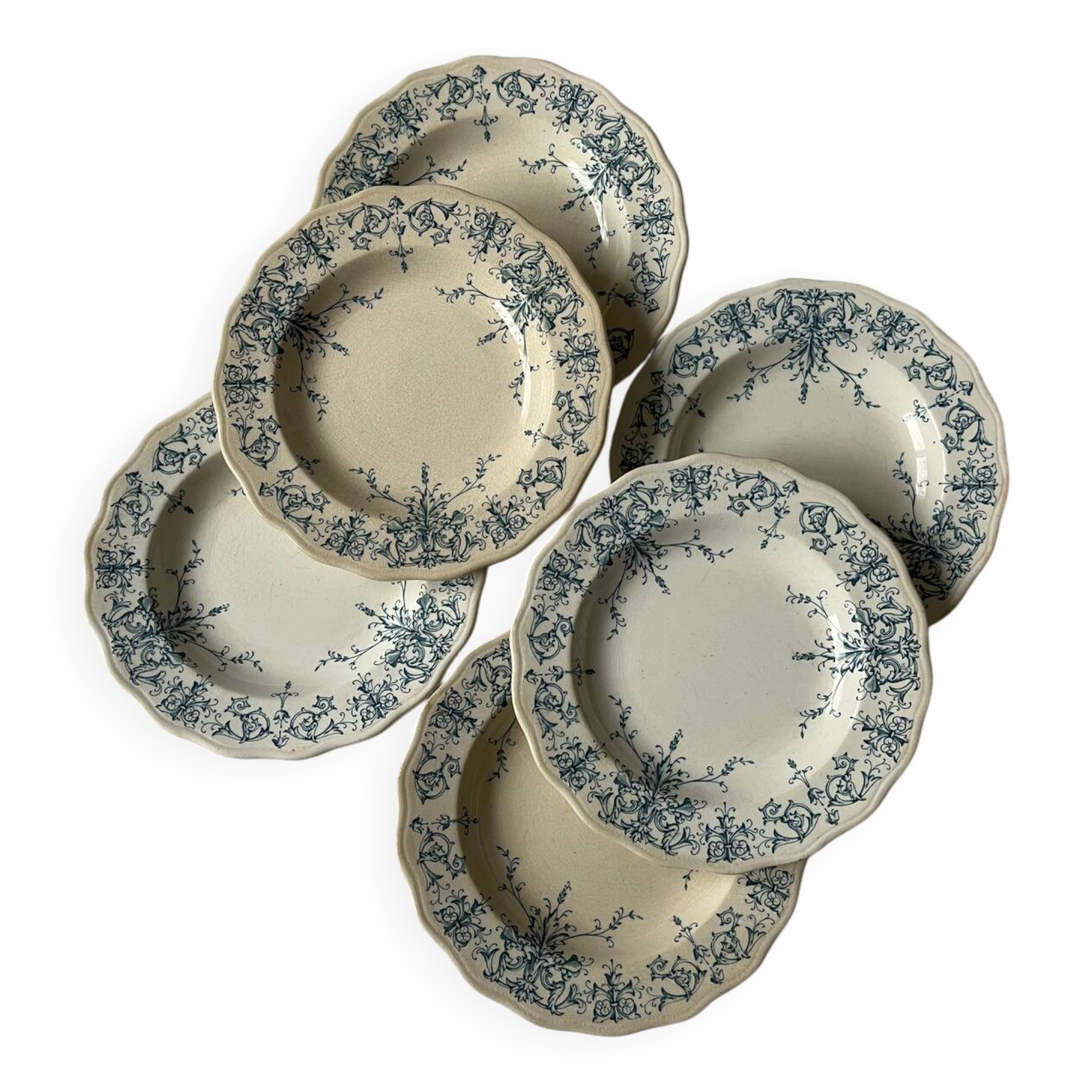Clairefontaine Iron Earth Plates