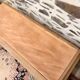 Nice vintage low wooden furniture.