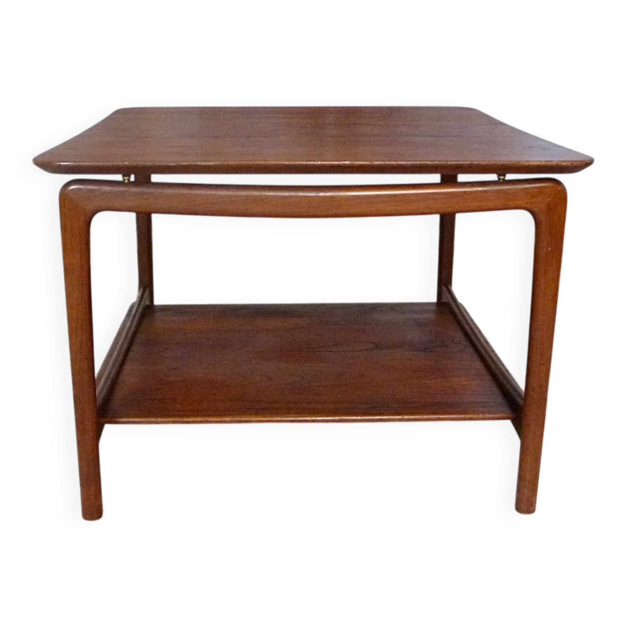 Danish teak coffee table by Hvidt & Mølgaard for France & Daverkosen, 1950s