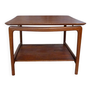 Table basse en teck danois - 1950