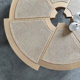 Charlotte Perriand's "Rio" rattan coffee table by Cassina