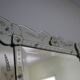Venetian mirror beveled 87x 65cm, 50 years